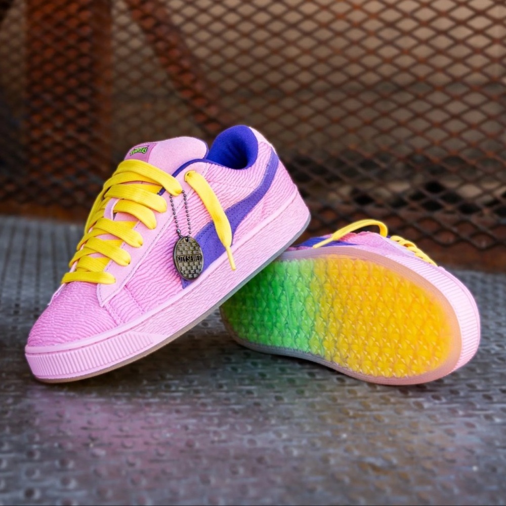 💓🐢 Puma Suede XL Teenage Mutant Ninja Turtles 🐢💓